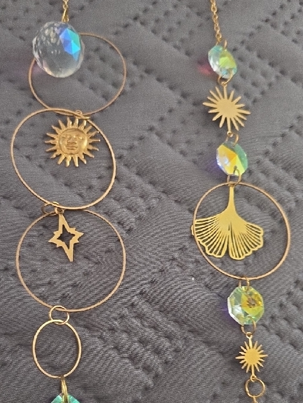 Gold-Tone Decor Hanging/Wall Hanging Bundle - Picture 6 of 9